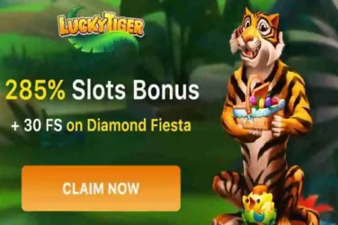 Lucky Tiger Easter Bonus Spins