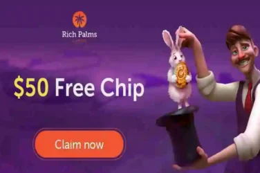 Rich Palms Easter $50 no deposit
