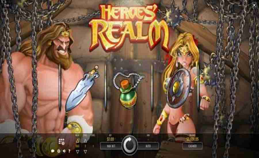 600 Spins on Heroes’ Realm