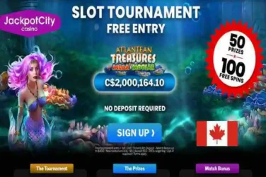 Jackpot City Canada Free Slot Tournament