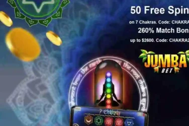 Jumba Bet 50 free spins 7 chakras