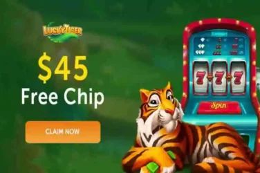 Mothers Day $45 Free Chip Lucky Tiger 