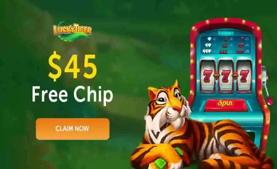 Mothers Day $45 Free Chip Lucky Tiger