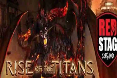red stag rise of the titans no deposit bonus