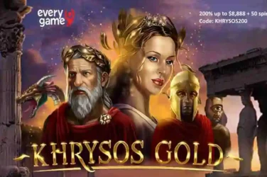 Everygame Khrysos Gold Bonus Spins
