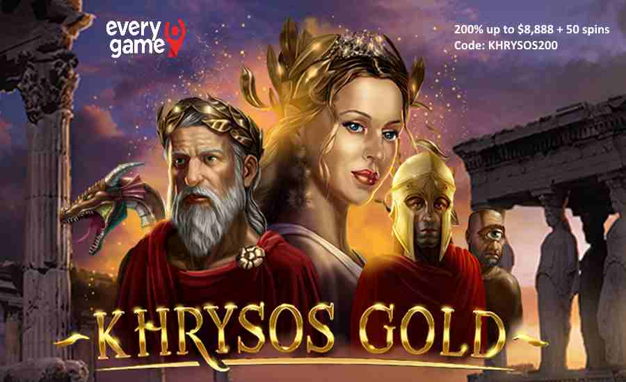 Setiap Game Khrysos Gold Bonus Spins