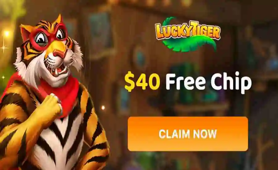 $40 Free Chip Fathers Day Bonus