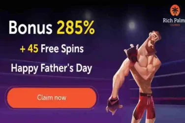 Rich Palms Casino Fathers Day Bonus
