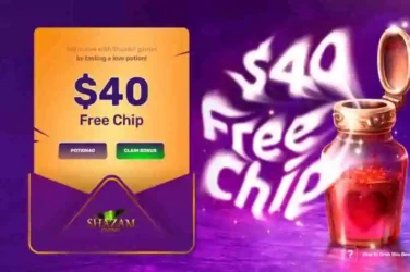 shazam 40 free chip bonus