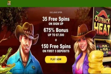 7reels Outback Heat Bonus Spins