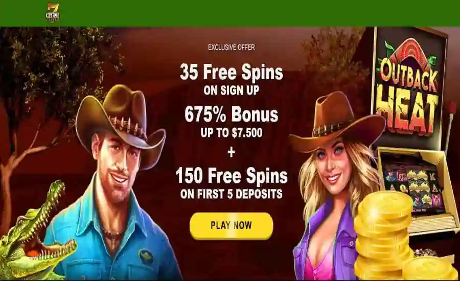 7reels Outback Heat Bonus Spins