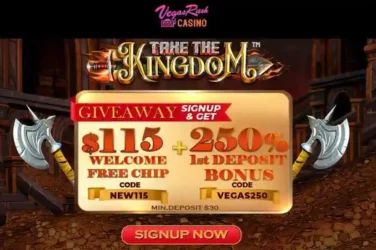 Vegas Rush Bonus Code NEW115