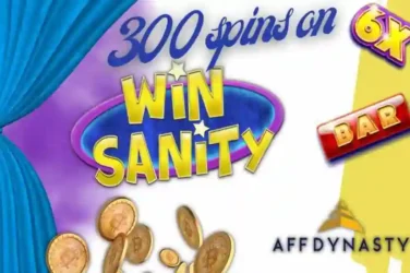 August Winsanity 300 Free Spins