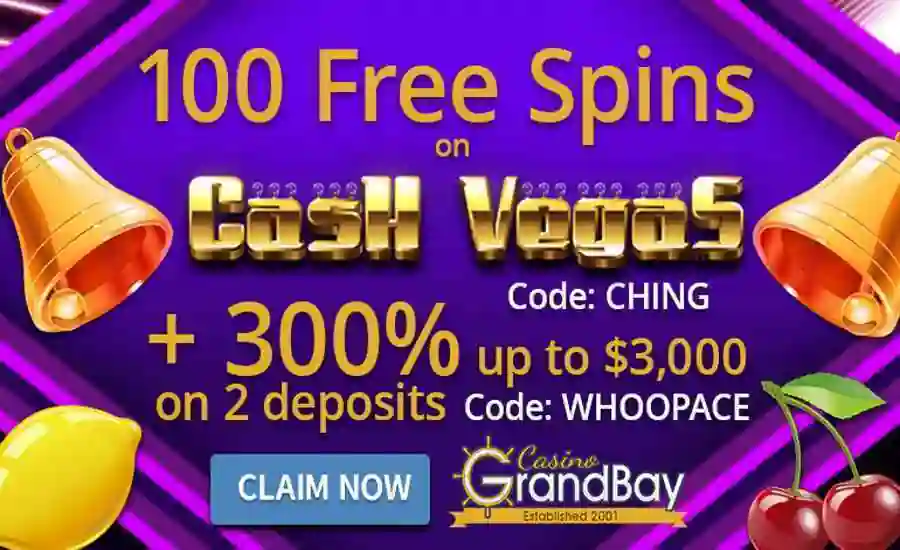 Casino Grand Bay Cash Vegas Bonus Spins