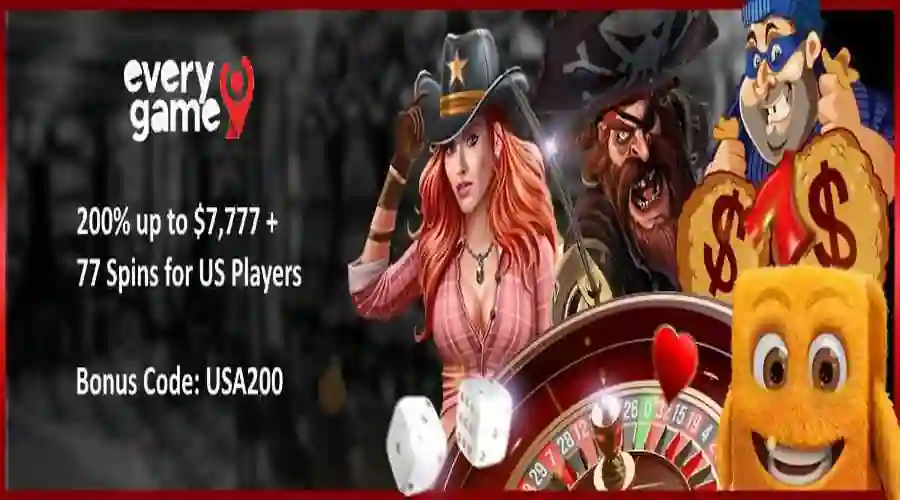 Everygame US Cubee Bonus Spins