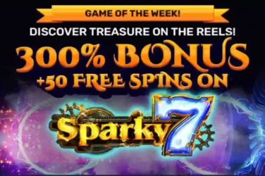 Slots of Vegas Sparky 7 Bonus Code