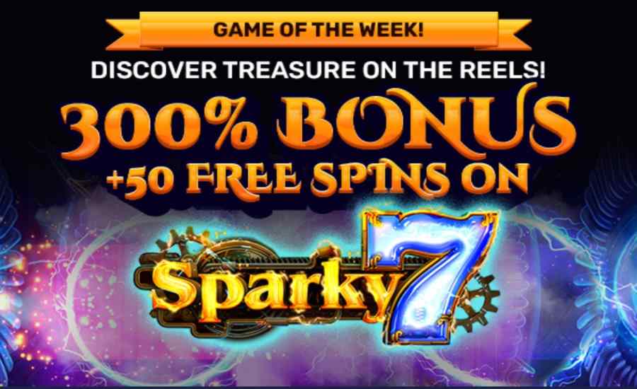 Slots Of Vegas sparky7 bonus