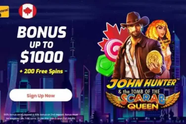 Wildz Canada Welcome Bonus