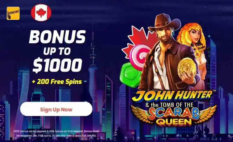 Wildz Canada Welcome Bonus
