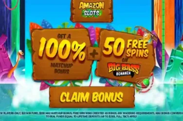 Amazon Slots CA Big Bass Bonanza