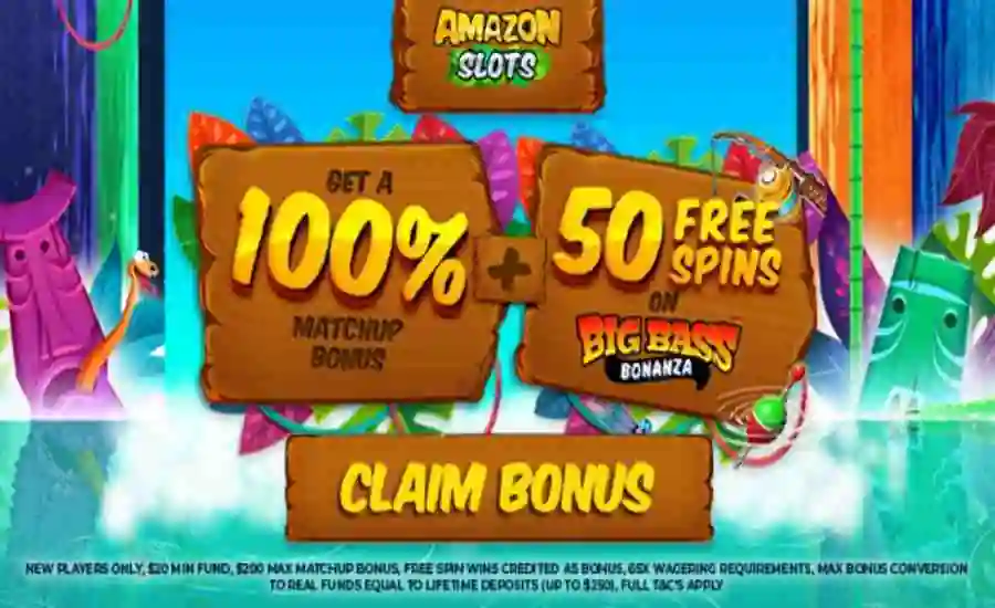 Amazon Slots CA Big Bass Bonanza