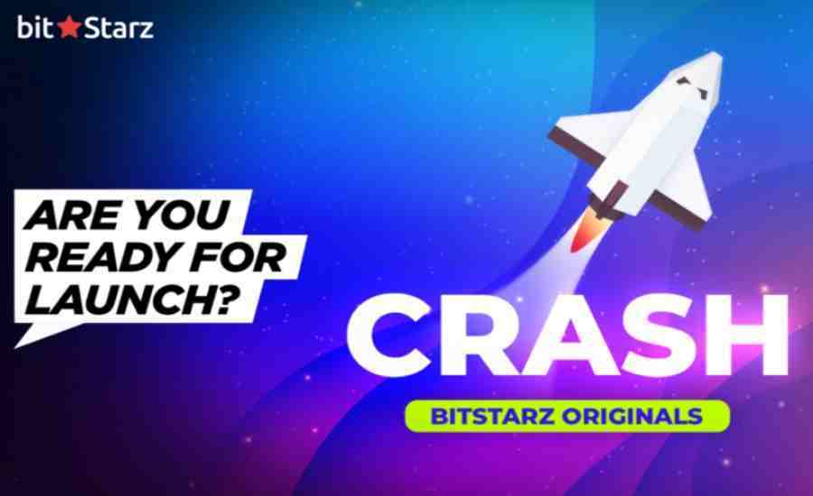 Bitstarz new Crash game