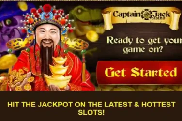 Captain Jack $25 No Deposit bonus