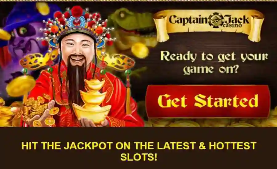 Captain Jack $25 No Deposit bonus