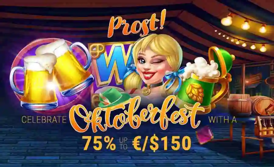 Casinointer Oktoberfest bonus