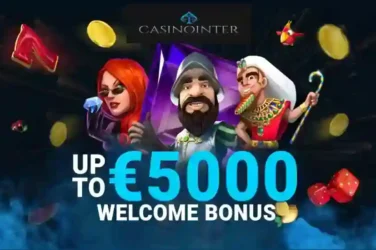 Casinointer Welcome Bonus