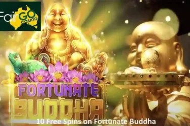 Fair Go Fortunate Buddha 10 Free Spins