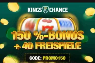 Kings Chance DE Bonus + 40 Free Spins
