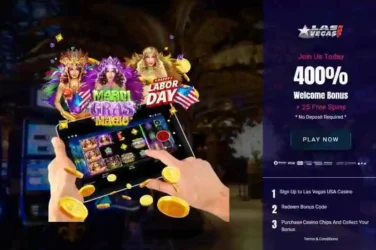 Las Vegas USA Labor Day Bonus