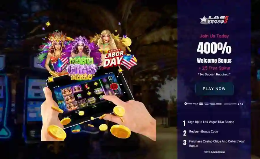 Las Vegas USA Labor Day Bonus
