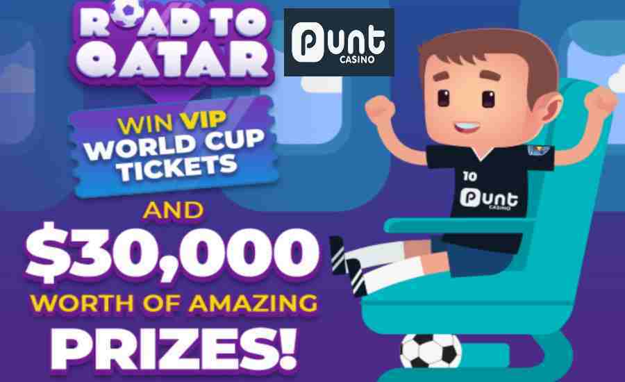 Road to Qatar punt casino