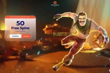 Rich Palms Desert Raider free spins