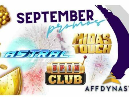September Bonuses With Fantastic Promotions At these Casinos