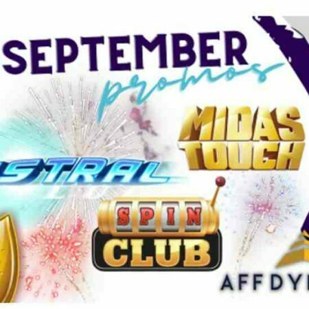 September Bonuses With Fantastic Promotions At these Casinos