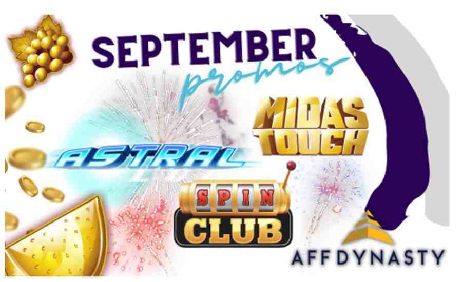 September Bonuses With Fantastic Promotions