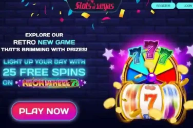Slots Of Vegas Neon Wheel 7s Free Spins