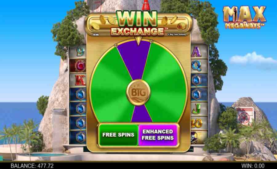 Max Megaways Win Exchange Screenshot