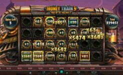 Money Train 3 Free Spins