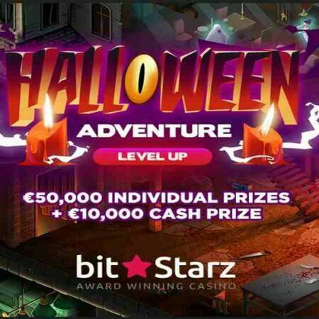 BitStarz Spooktober Halloween Adventure – Win up to €10,000