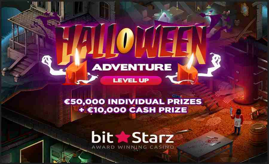 BitStarz Spooktober Halloween Adventure