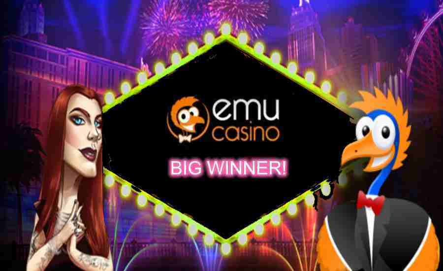 Two Big Megaways Slot Wins at EmuCasino