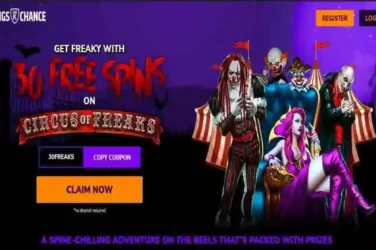 Kings Chance Circus Of Freaks Spins