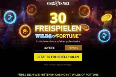 Kings Chance DE 30 Free Spins
