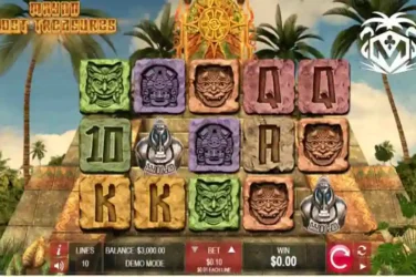 Miami Club Mayan Lost Treasures 45 Free Spins