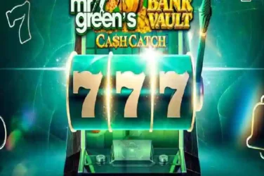 Mr Green Free Spin Heist