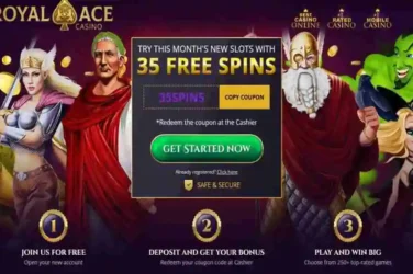 Royal Ace Gods of Nature Free Spins